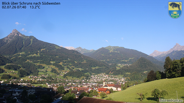 Schruns | Blick über Schruns