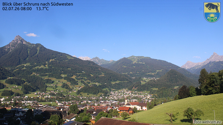 Schruns | Blick über Schruns