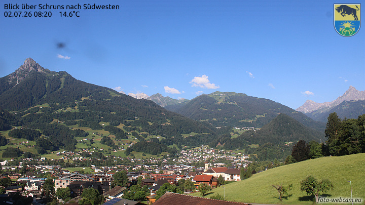 Schruns | Blick über Schruns