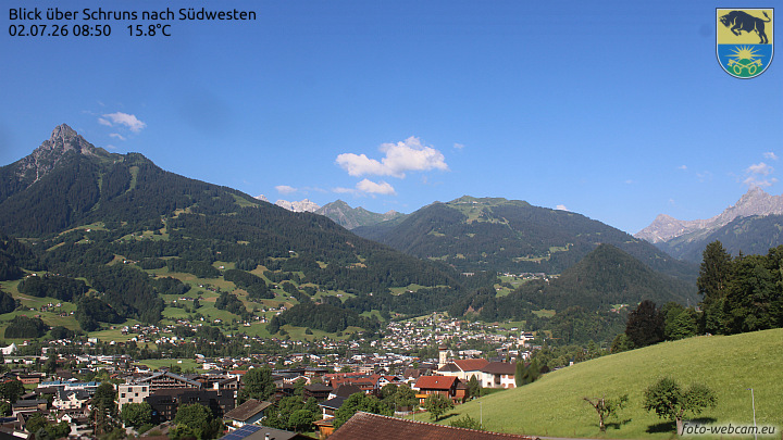 Schruns | Blick über Schruns