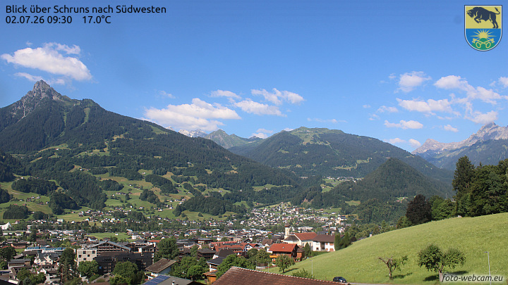 Schruns | Blick über Schruns