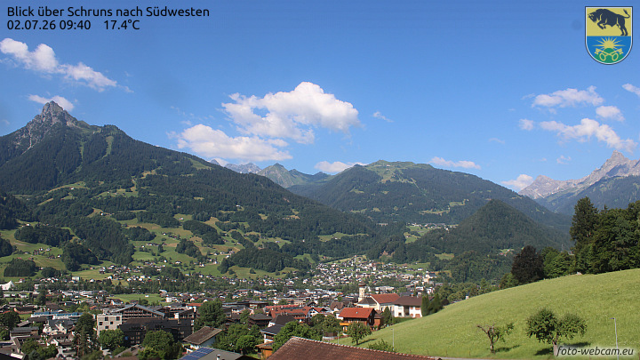 Schruns | Blick über Schruns