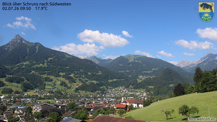 Schruns | Blick über Schruns