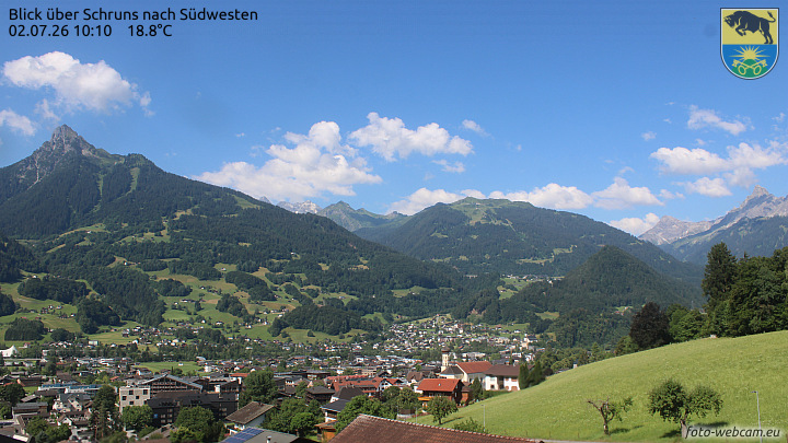 Schruns | Blick über Schruns