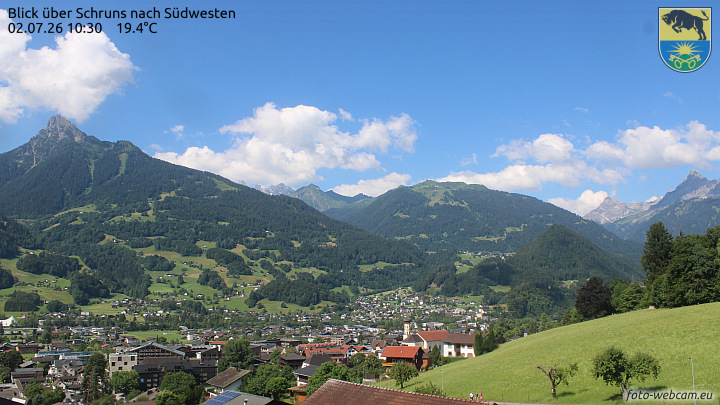 Schruns | Blick über Schruns