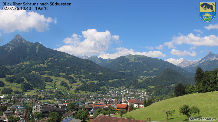Schruns | Blick über Schruns