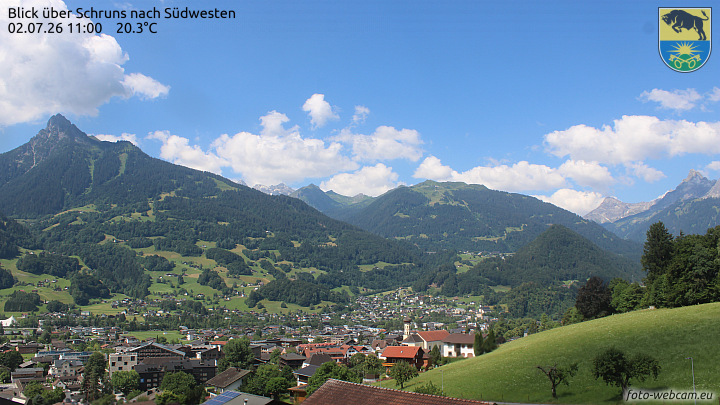 Schruns | Blick über Schruns