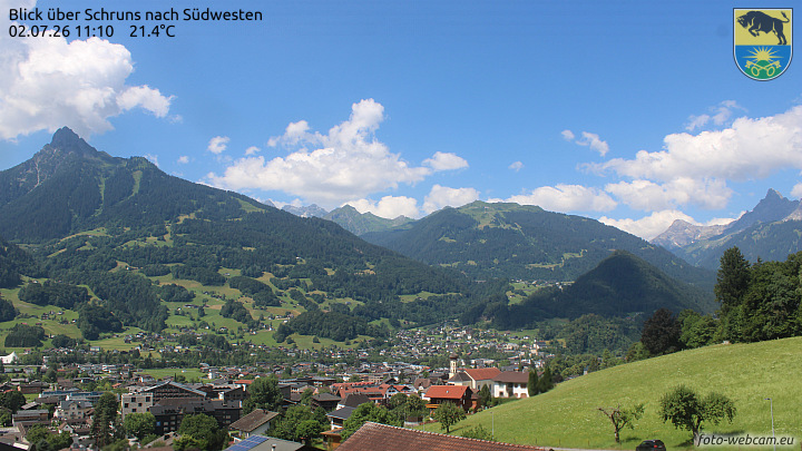 Schruns | Blick über Schruns