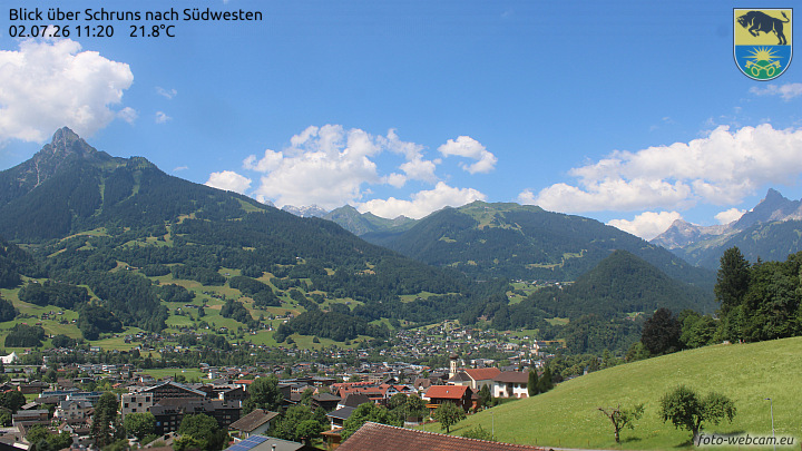 Schruns | Blick über Schruns