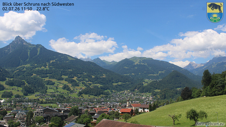 Schruns | Blick über Schruns