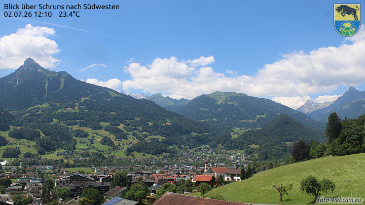 Schruns | Blick über Schruns
