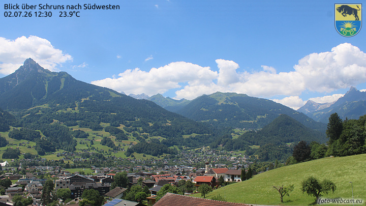 Schruns | Blick über Schruns