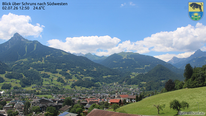 Schruns | Blick über Schruns