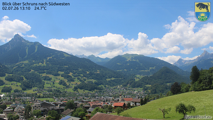 Schruns | Blick über Schruns