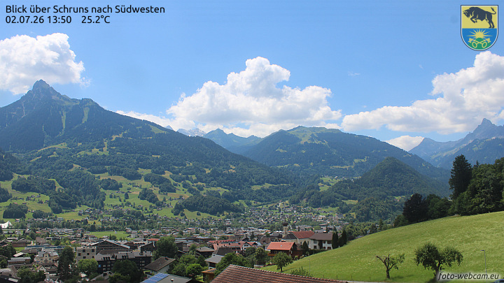 Schruns | Blick über Schruns