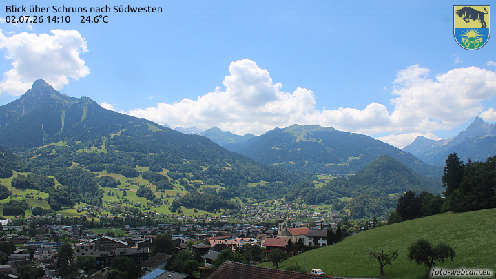 Schruns | Blick über Schruns