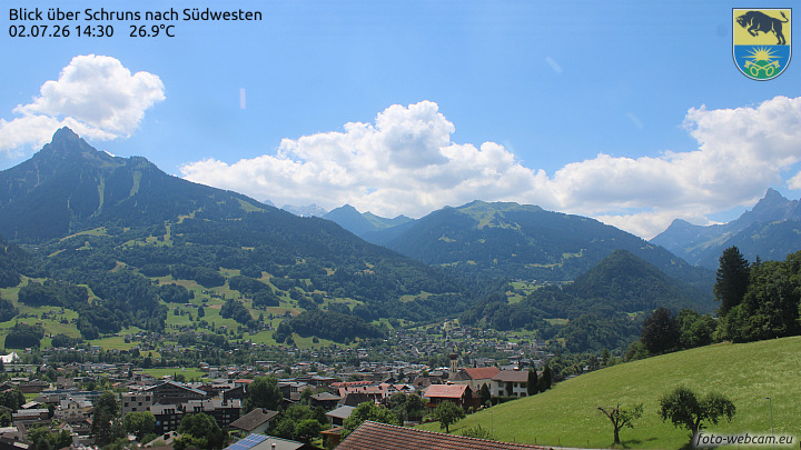 Schruns | Blick über Schruns