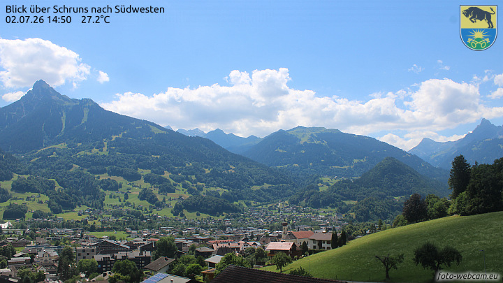 Schruns | Blick über Schruns