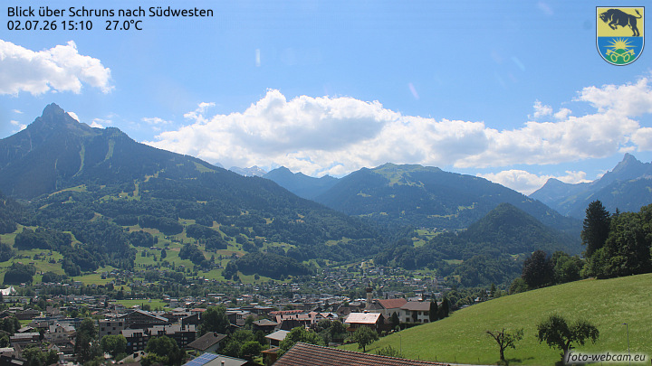 Schruns | Blick über Schruns