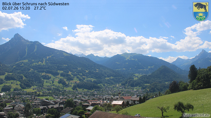 Schruns | Blick über Schruns