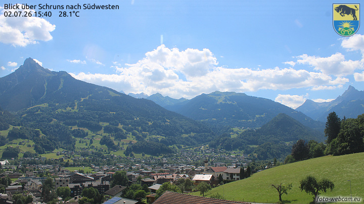 Schruns | Blick über Schruns