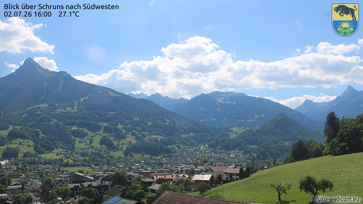 Schruns | Blick über Schruns