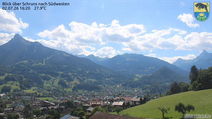 Schruns | Blick über Schruns