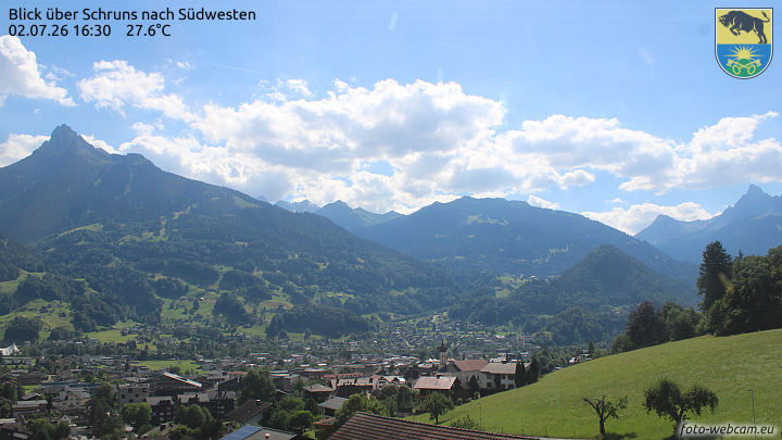 Schruns | Blick über Schruns