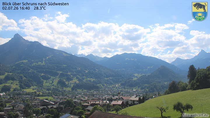 Schruns | Blick über Schruns