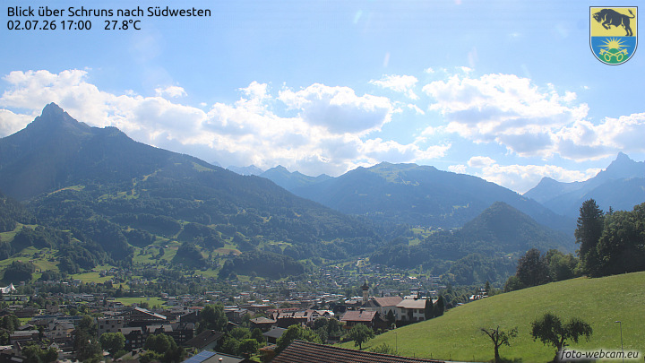 Schruns | Blick über Schruns