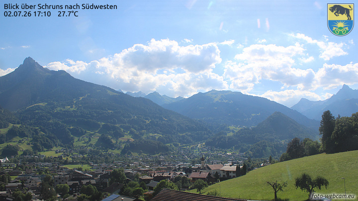Schruns | Blick über Schruns