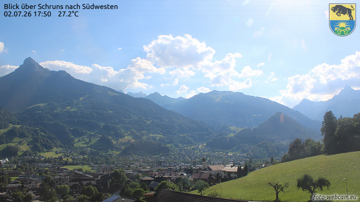 Schruns | Blick über Schruns