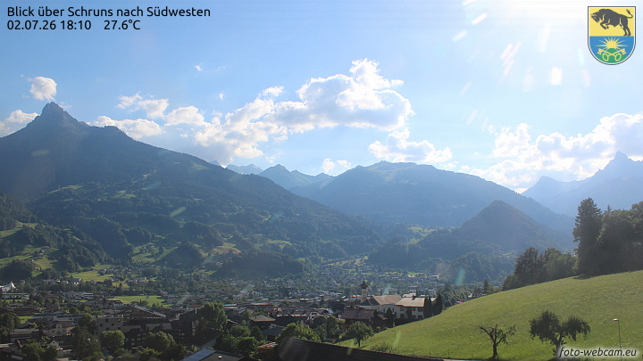 Schruns | Blick über Schruns