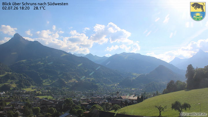 Schruns | Blick über Schruns