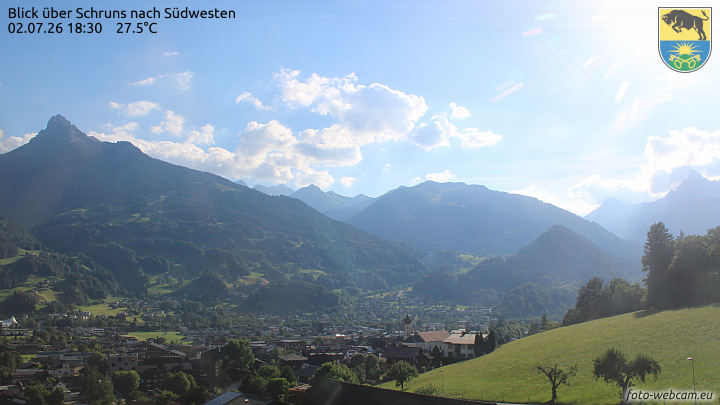 Schruns | Blick über Schruns