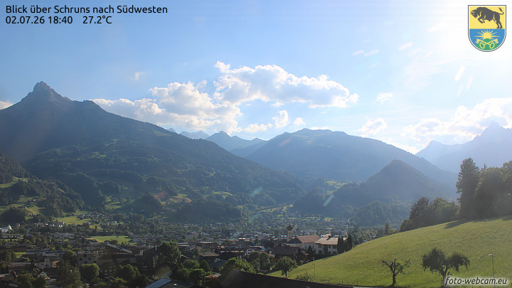 Schruns | Blick über Schruns
