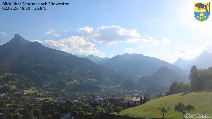 Schruns | Blick über Schruns