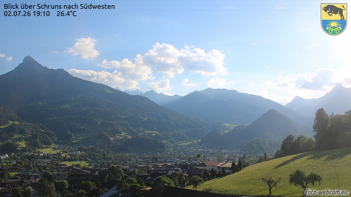 Schruns | Blick über Schruns