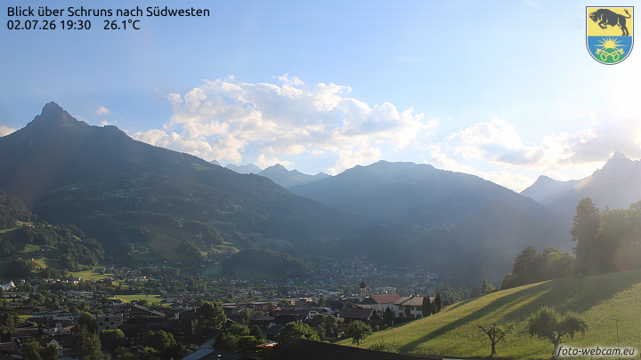 Schruns | Blick über Schruns