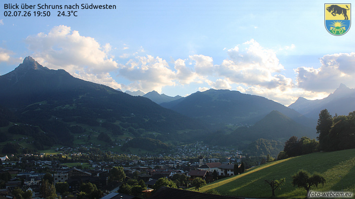 Schruns | Blick über Schruns