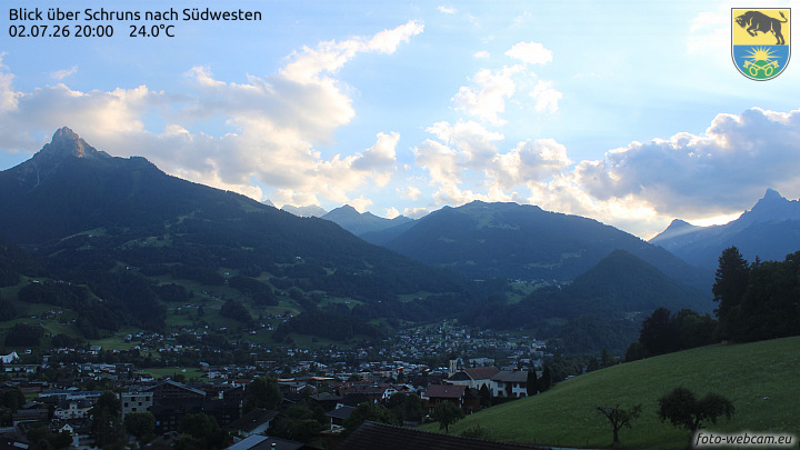 Schruns | Blick über Schruns
