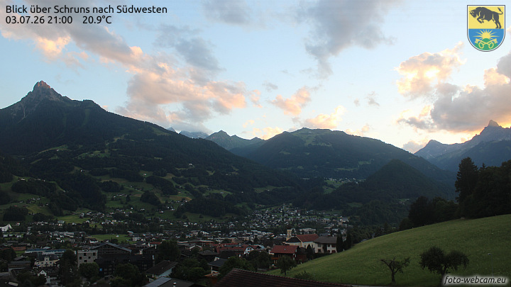 Schruns | Blick über Schruns