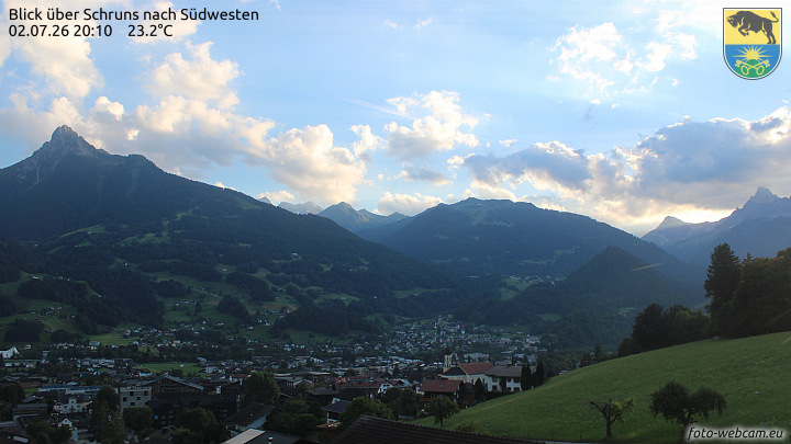 Schruns | Blick über Schruns