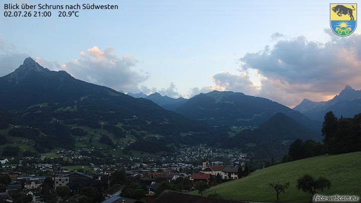 Schruns | Blick über Schruns