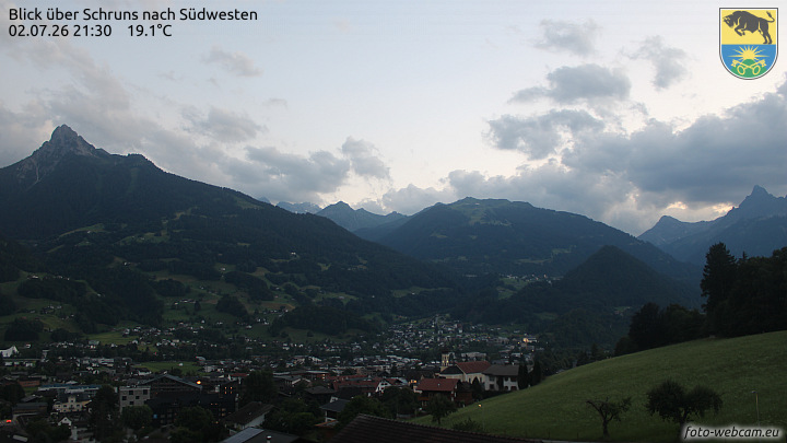 Schruns | Blick über Schruns