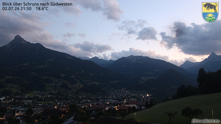 Schruns | Blick über Schruns