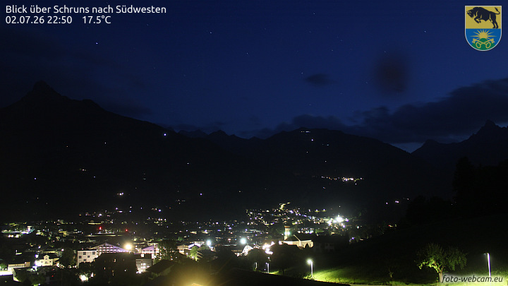 Schruns | Blick über Schruns