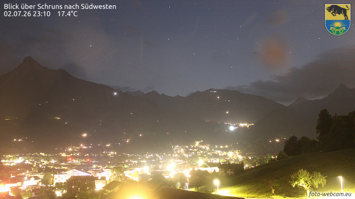 Schruns | Blick über Schruns