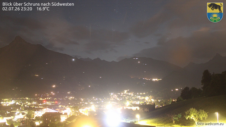 Schruns | Blick über Schruns