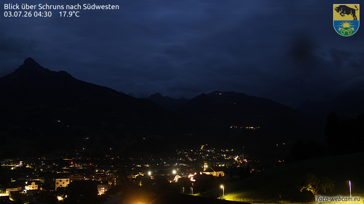 Schruns | Blick über Schruns